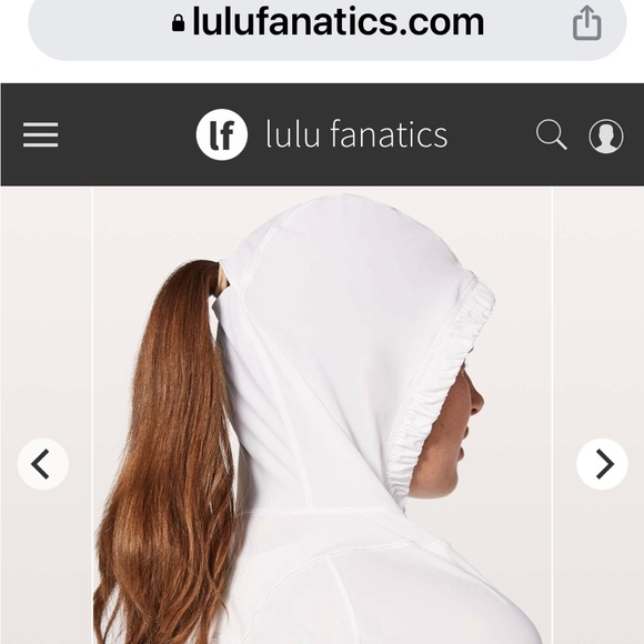 2 Water bound hoodie!  1 white 1 white and black!! - Picture 2 of 5